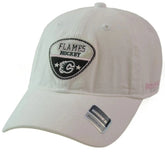 Calgary Flames Reebok 5070 Women's NHL Hockey Team Logo White Tonal Cap Hat